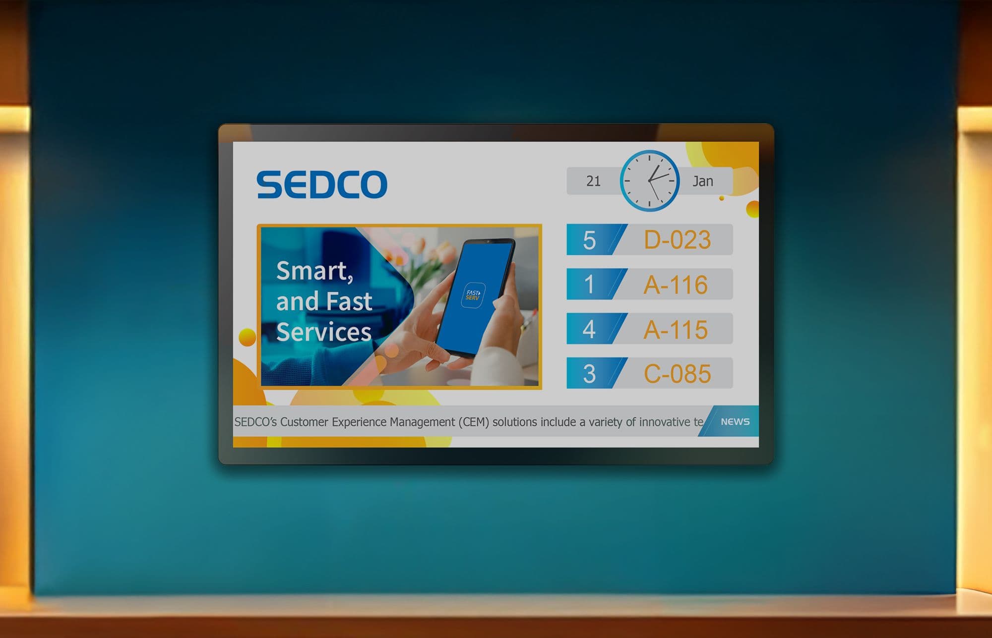 App for Virtual Queues