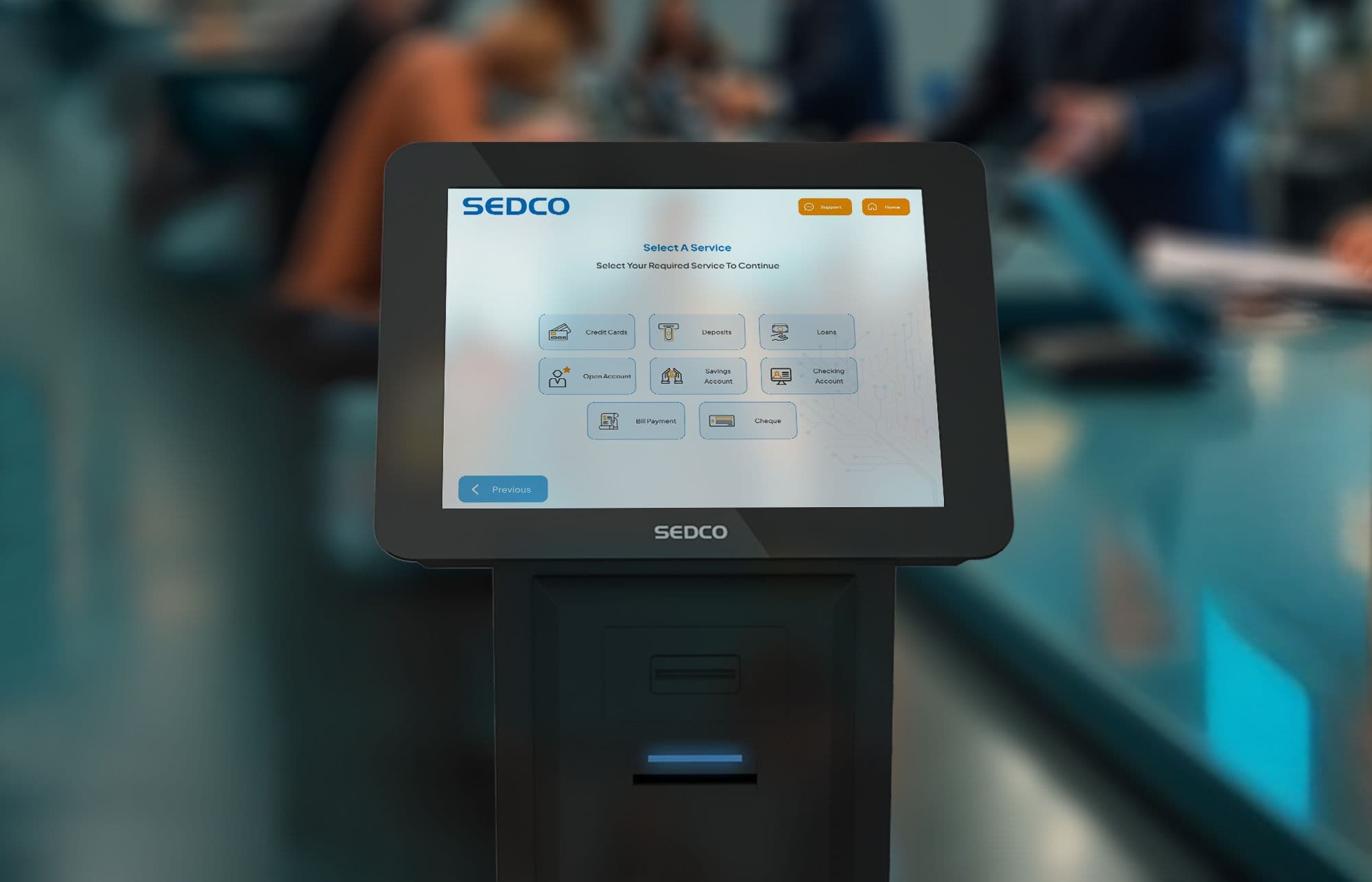 Real-time Queue Monitoring App