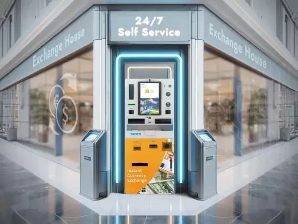 How Self-Service Kiosks Increase Efficiency at Money Exchange Houses?