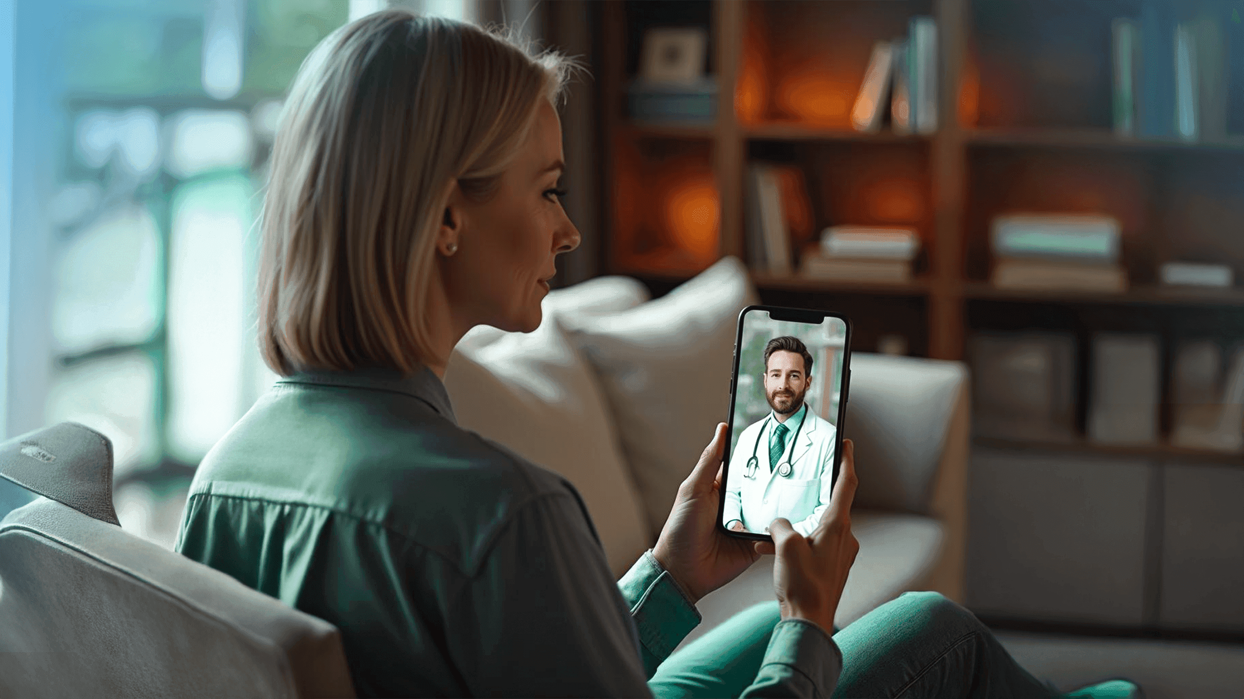 teleconsultation through mobile app in Saudi Arabia for virtual healthcare visits
