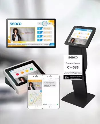 Omni-Channel Marketing for queuing system - by SEDCO
