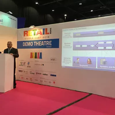 SEDCO at Retail Show Middle East 2016-2